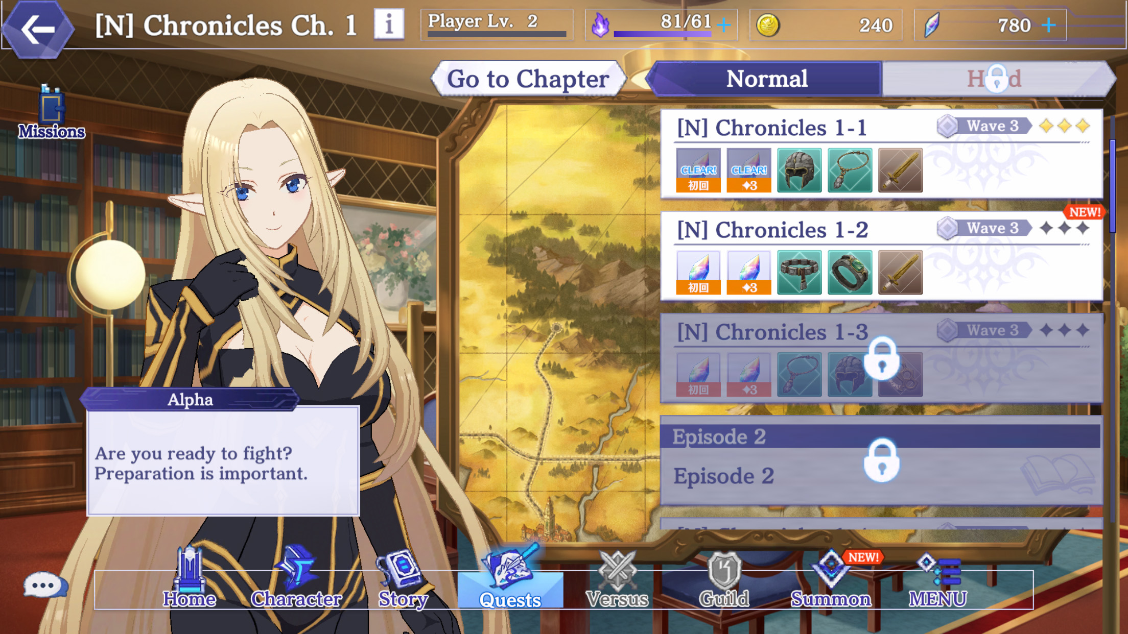 اسکرین شات 7 بازی The Eminence in Shadow RPG