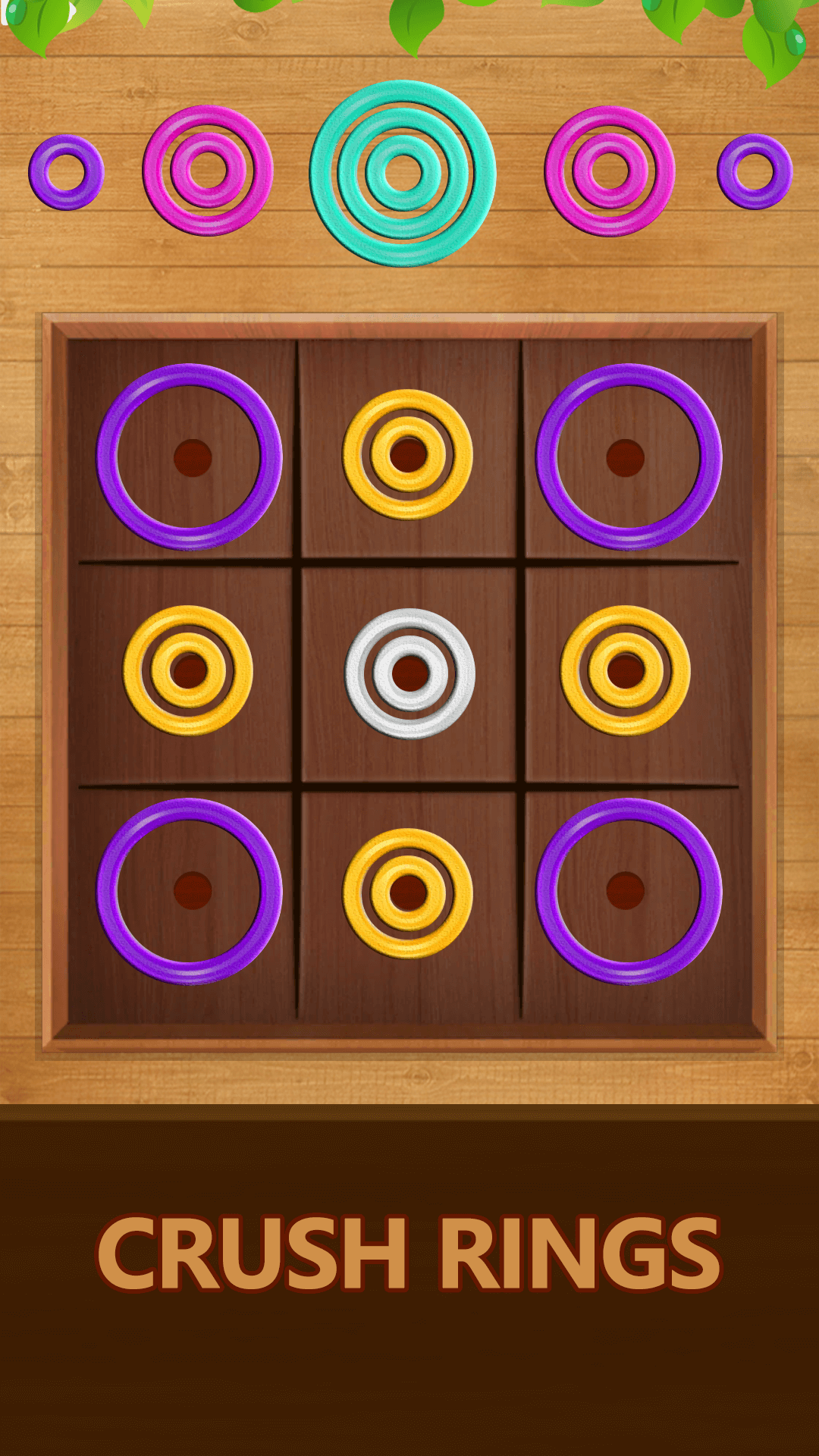 اسکرین شات 2 بازی Crush Rings