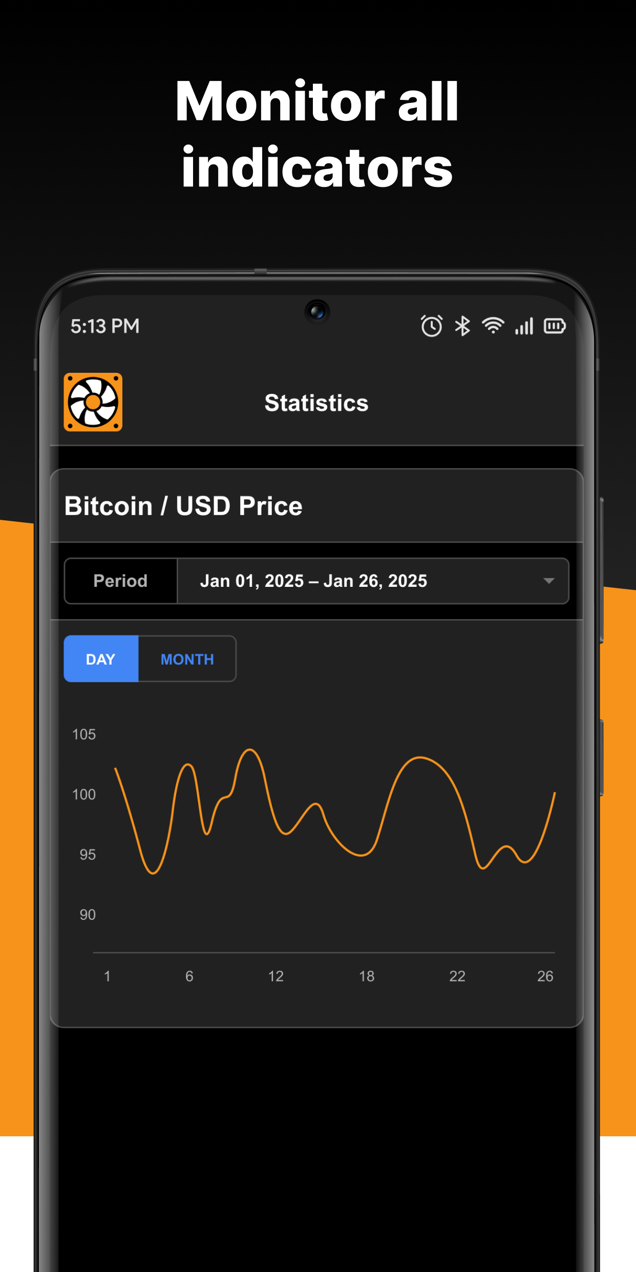 اسکرین شات 4 برنامه CryptoTab Farm: Digital Gold