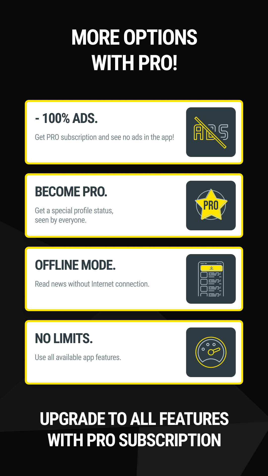 اسکرین شات 7 برنامه Crypto News: Prices, Alerts