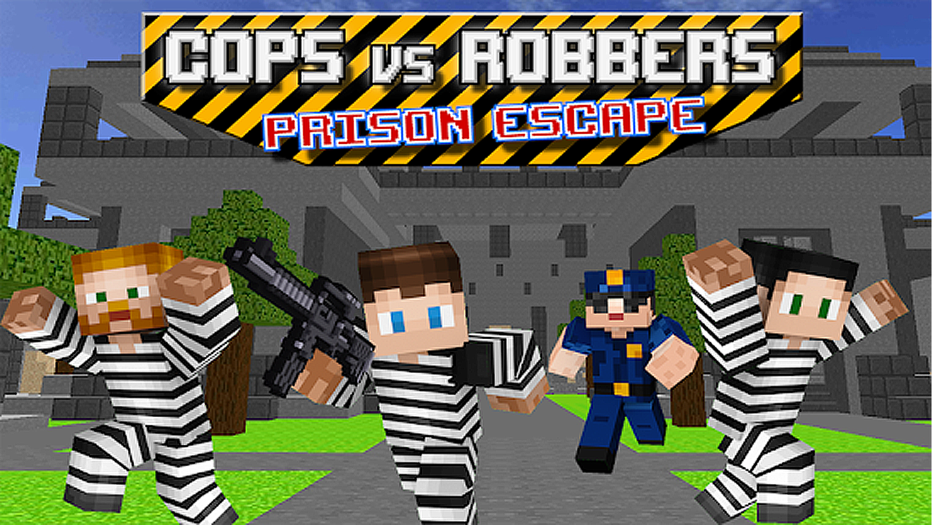 اسکرین شات 1 بازی Cops VS Robbers Prison Escape