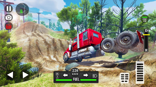اسکرین شات 7 بازی Offroad Mud Truck Driving 2019: Cargo Trucker