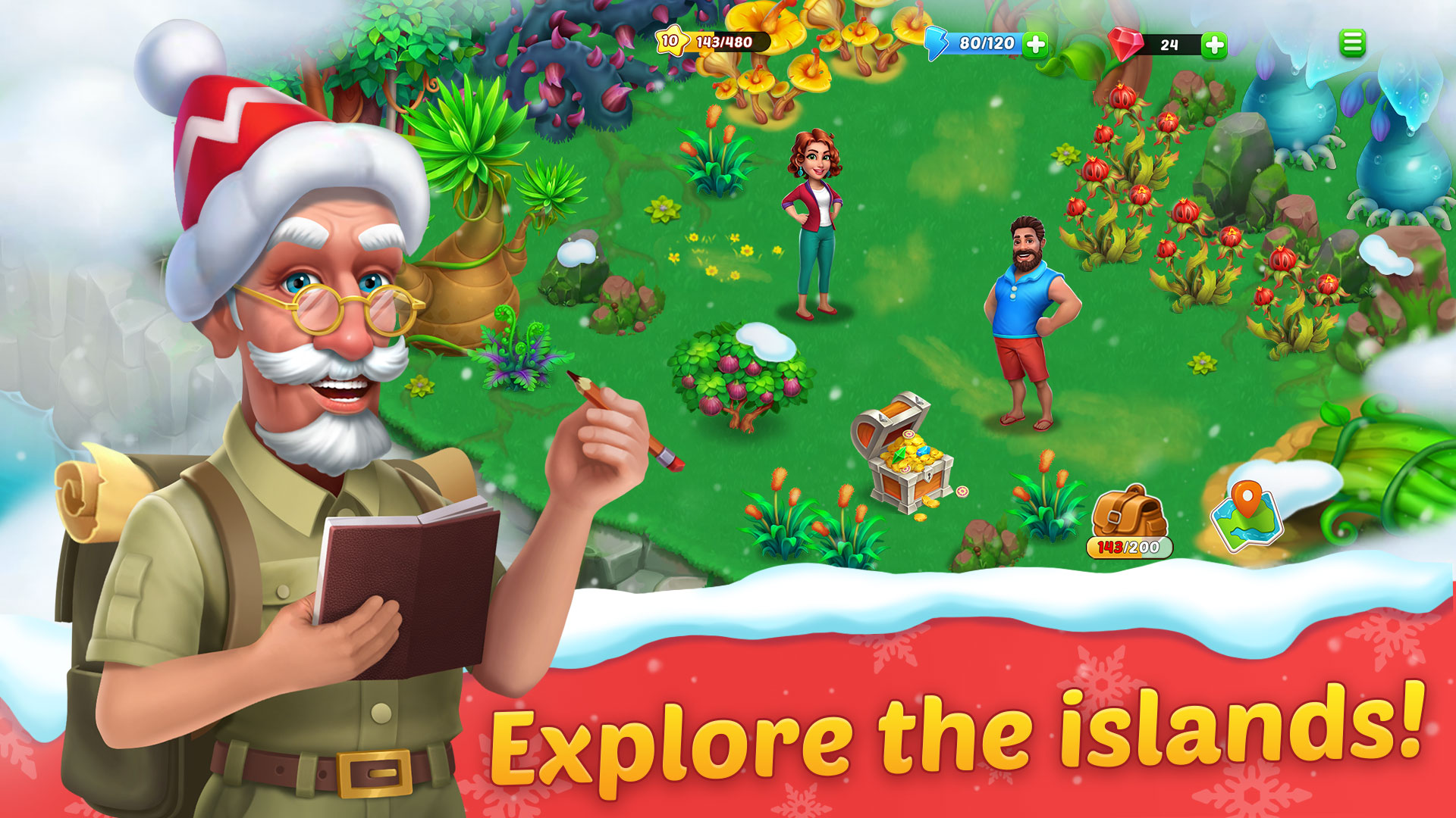 اسکرین شات 8 بازی Kong Island: Farm & Survival