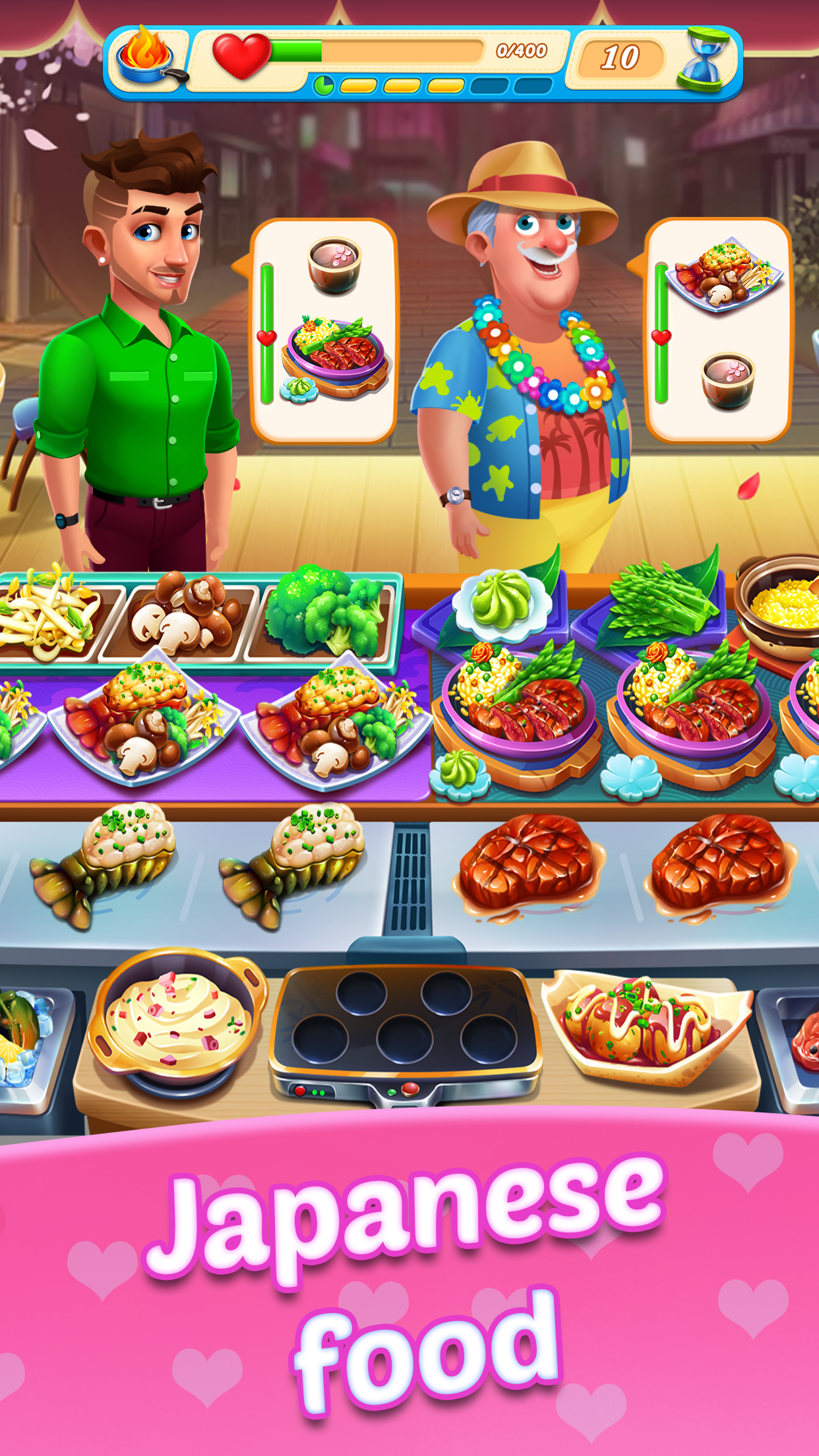اسکرین شات 7 بازی Cooking Love - Chef Restaurant