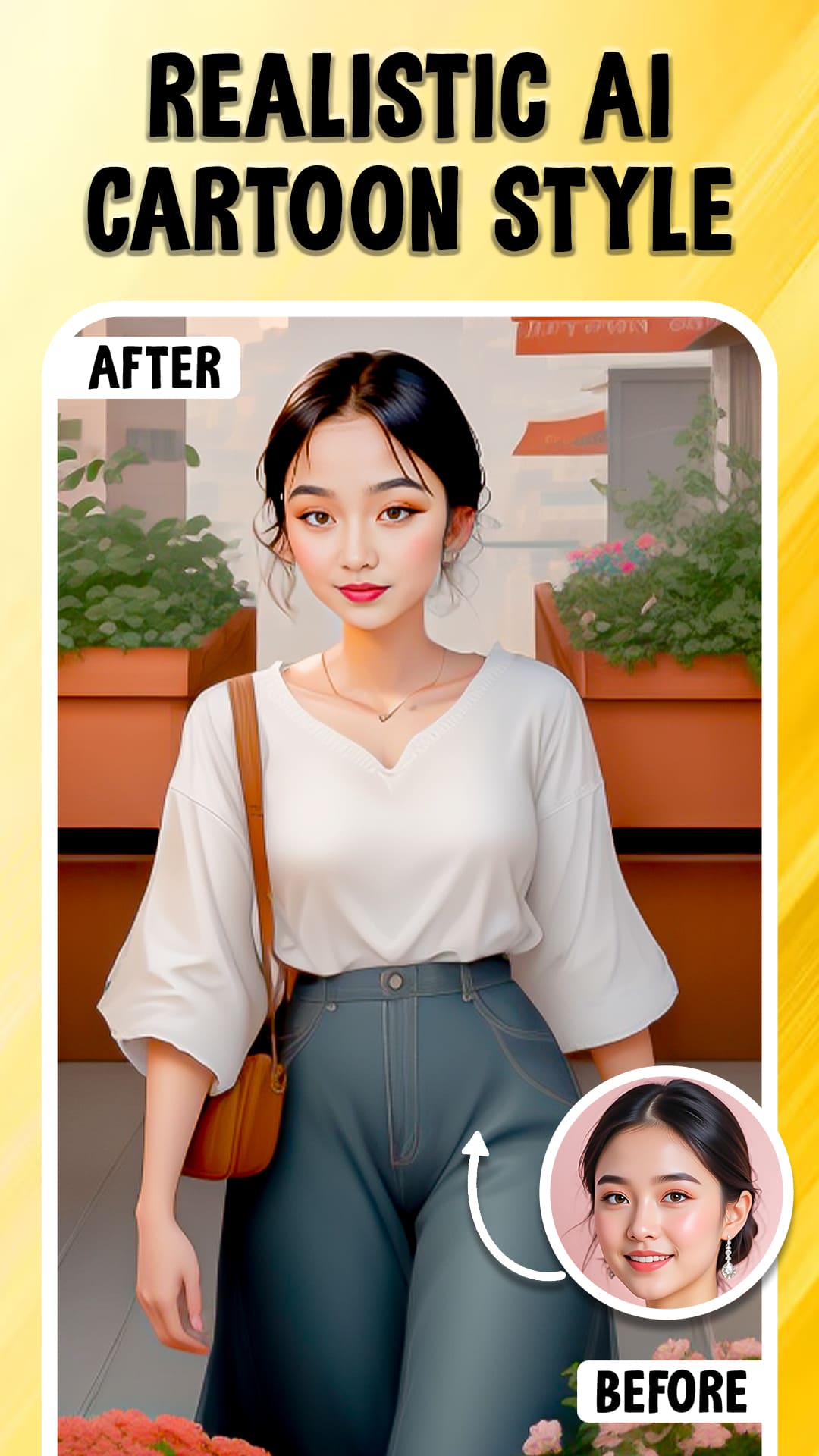 اسکرین شات 3 برنامه Cartoon Caricature Photo Maker
