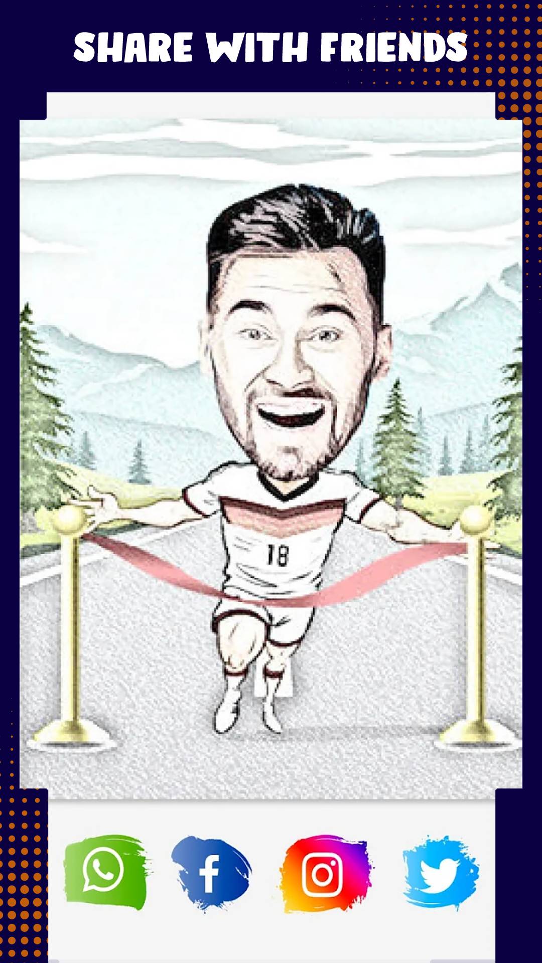 اسکرین شات 7 برنامه Cartoon Caricature Photo Maker