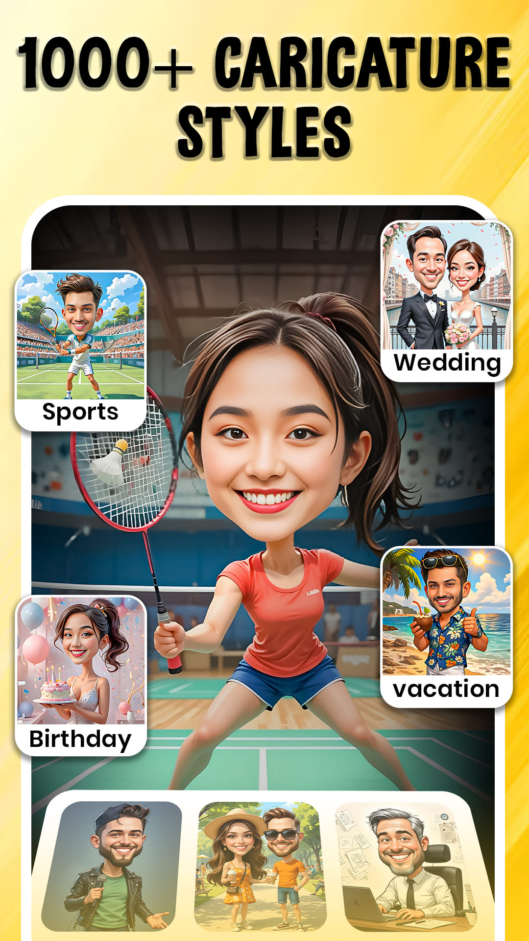اسکرین شات 6 برنامه Cartoon Caricature Photo Maker