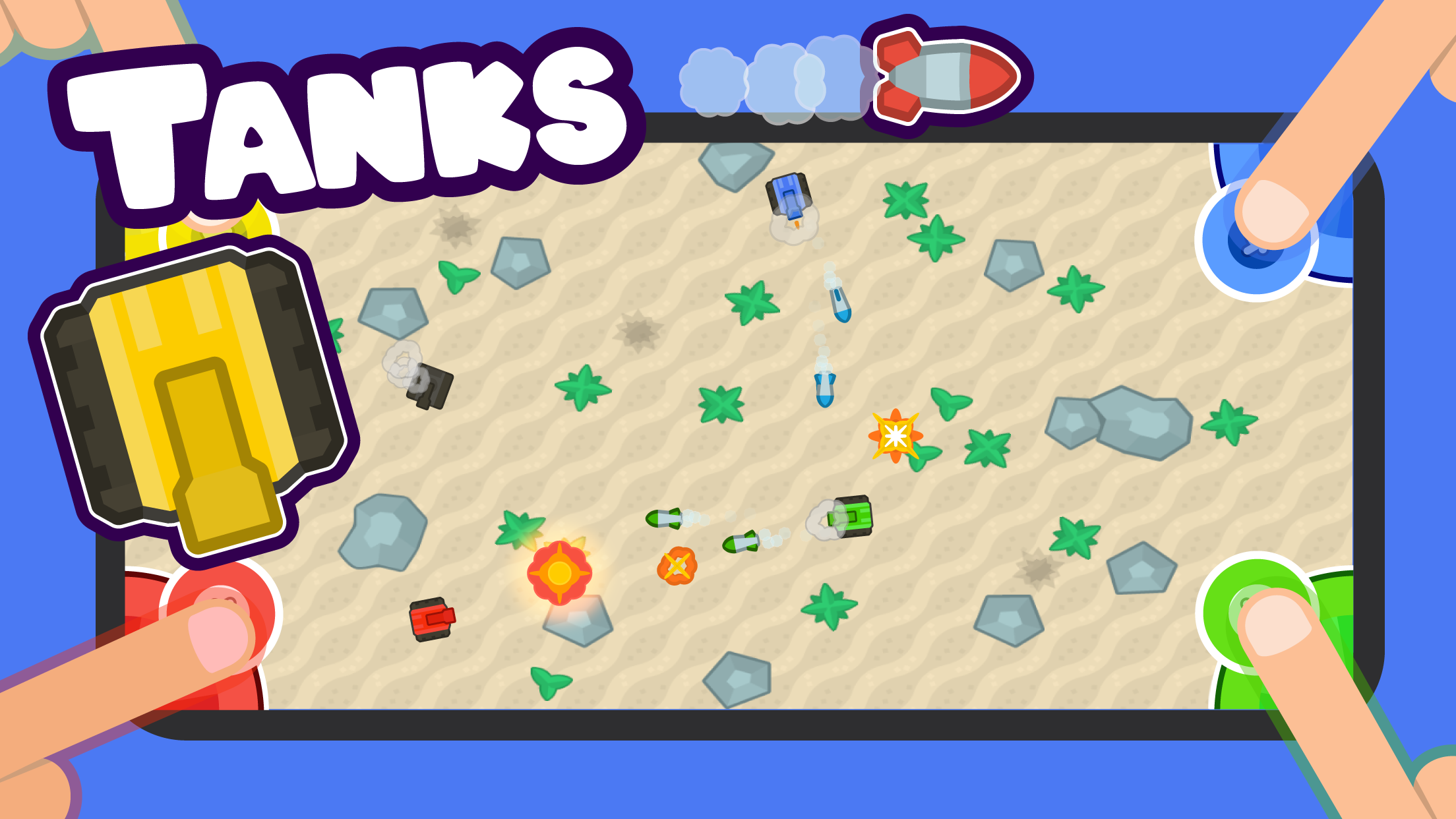 اسکرین شات 3 بازی بازی چهار نفره (2 3 4 Player Mini Games)