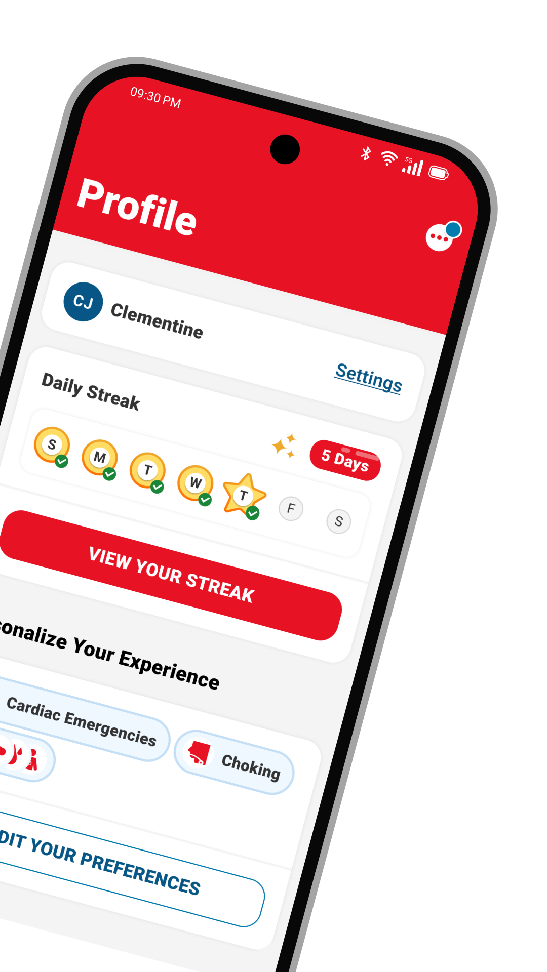 اسکرین شات 7 برنامه First Aid: American Red Cross