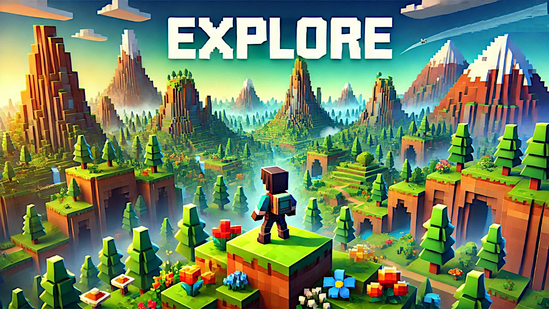 اسکرین شات 4 بازی Cubic Man: Sandbox Survival