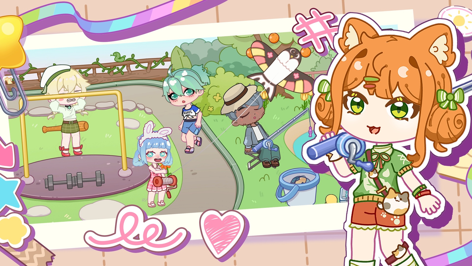 اسکرین شات 7 بازی Pocket Life World: Avatar Town