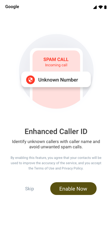 اسکرین شات 3 برنامه Call Blocker - Phone - ID