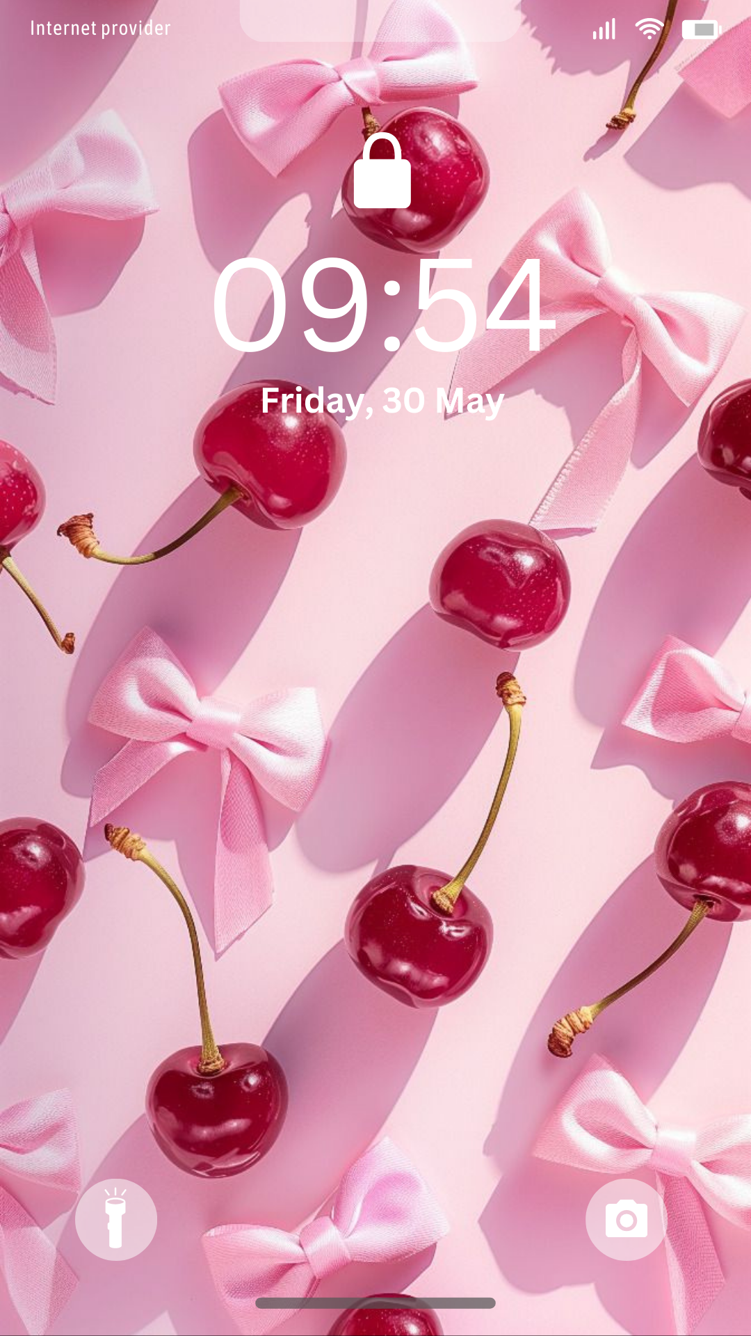 اسکرین شات 5 برنامه Bow Wallpaper Cute Backgrounds