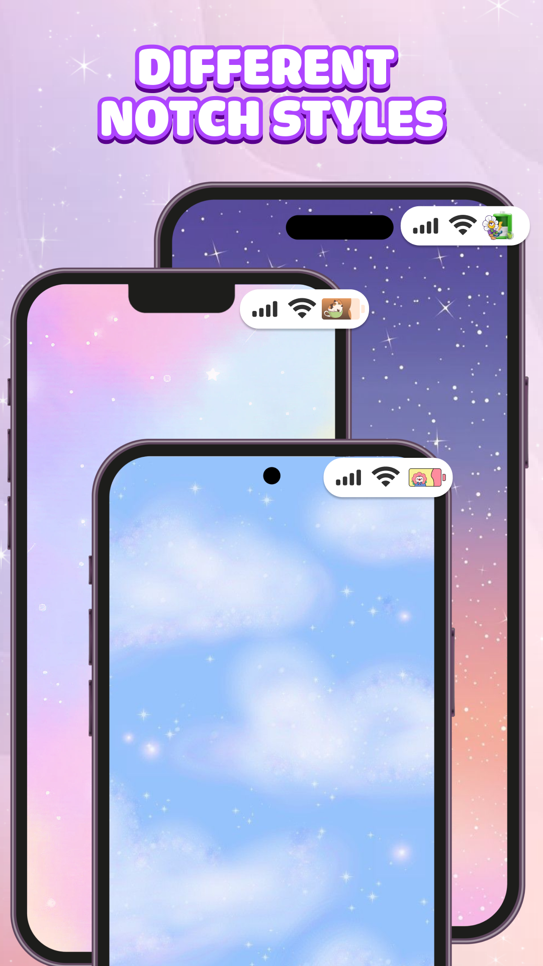 اسکرین شات 4 برنامه Emoji Battery Icon Customize