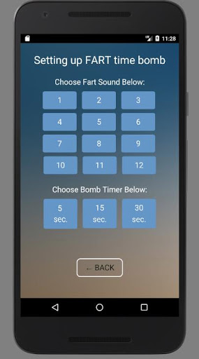 اسکرین شات 3 برنامه Big Fart
