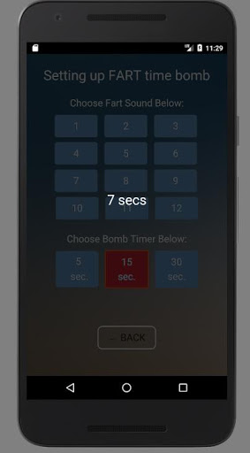 اسکرین شات 4 برنامه Big Fart