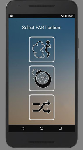 اسکرین شات 1 برنامه Big Fart