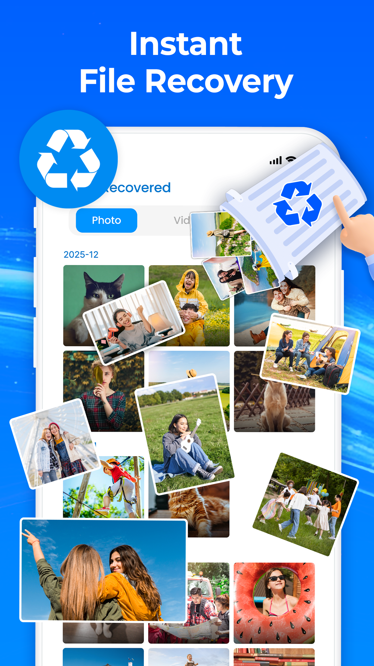 اسکرین شات 3 برنامه Deleted Photo Recovery