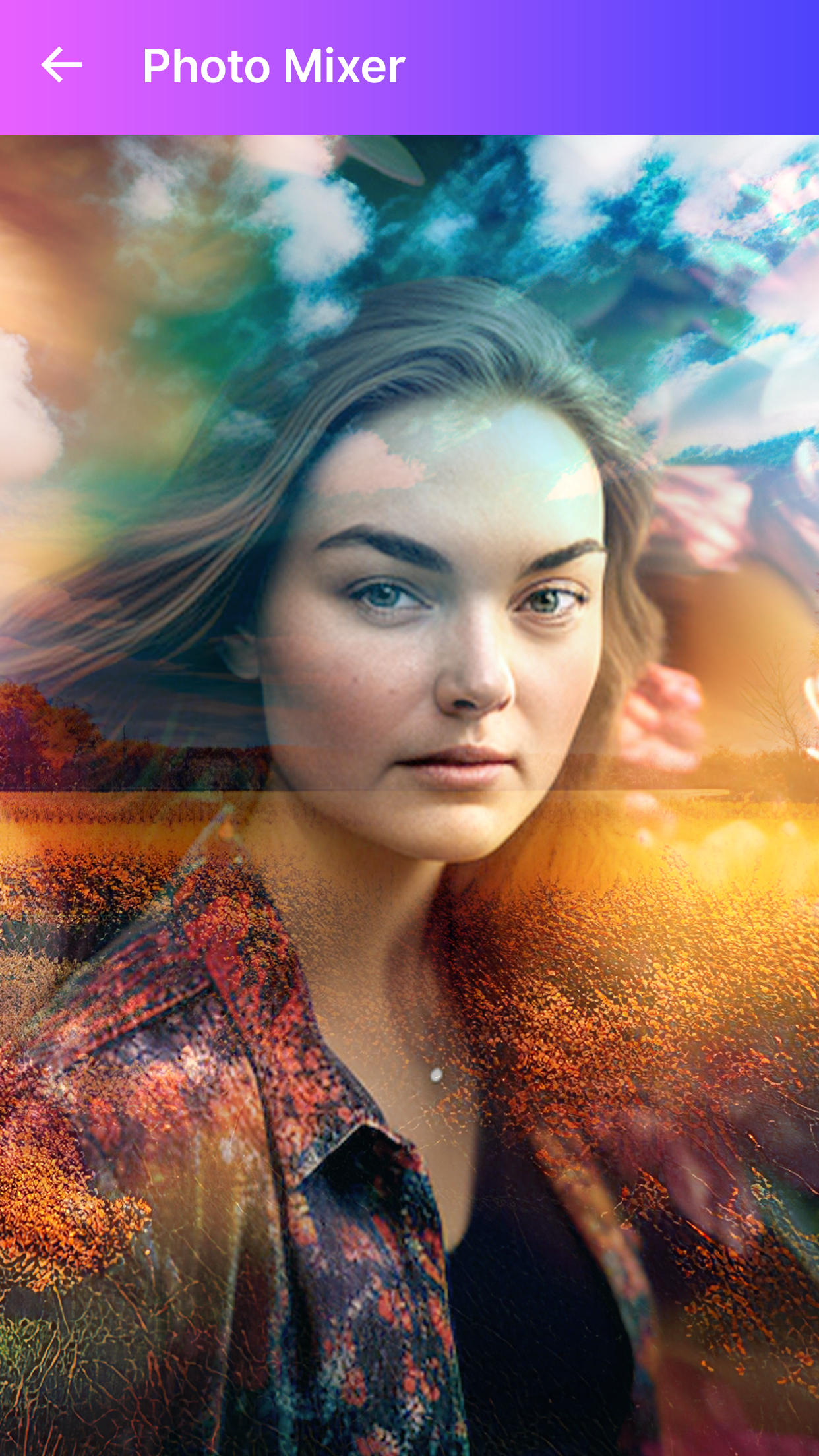 اسکرین شات 7 برنامه Photo Mixer - Photo Blender