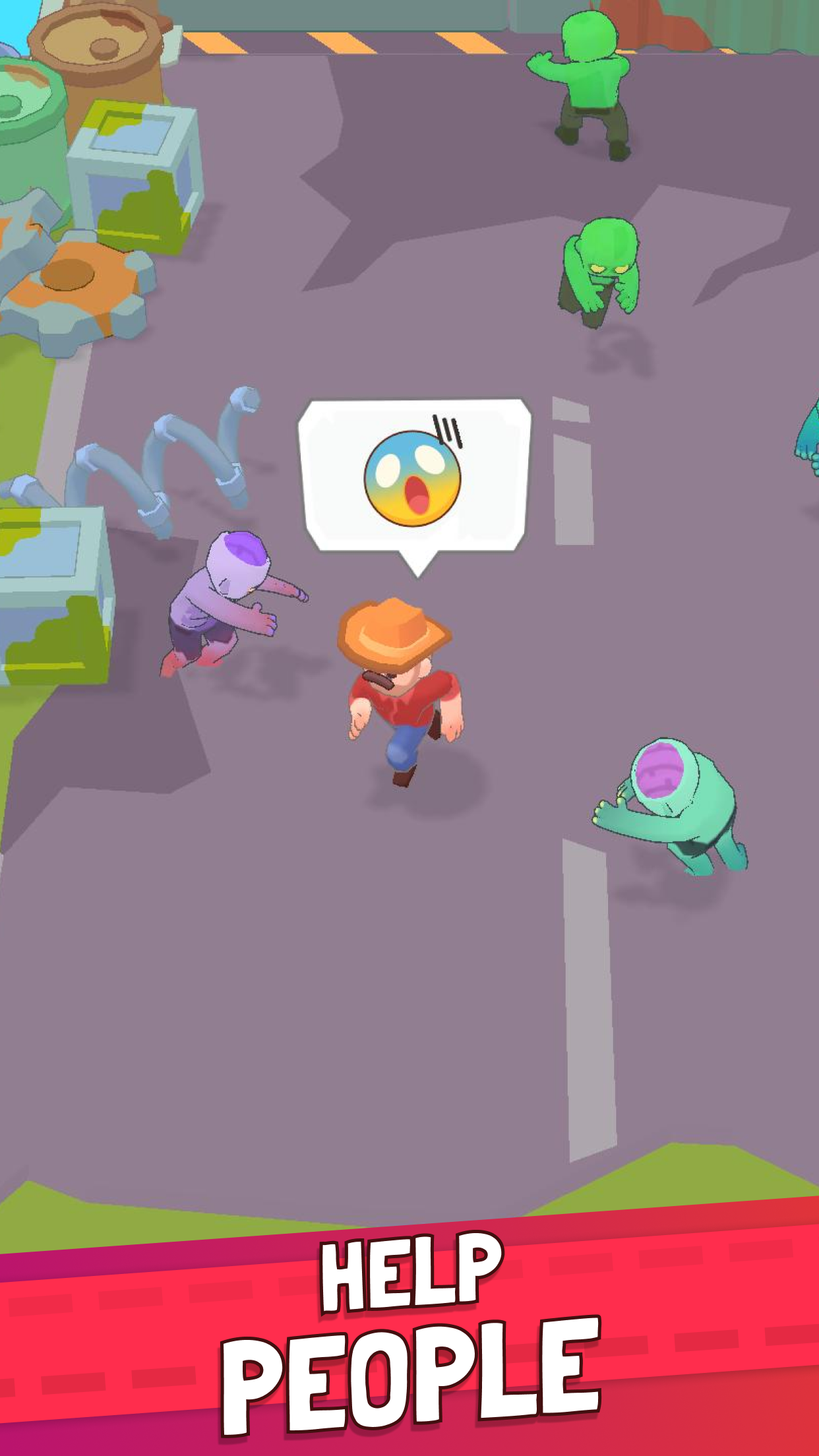 اسکرین شات 6 بازی Last Stronghold: Idle Survival