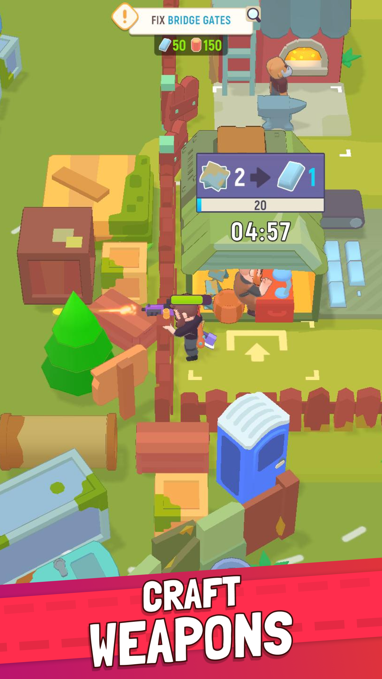 اسکرین شات 4 بازی Last Stronghold: Idle Survival