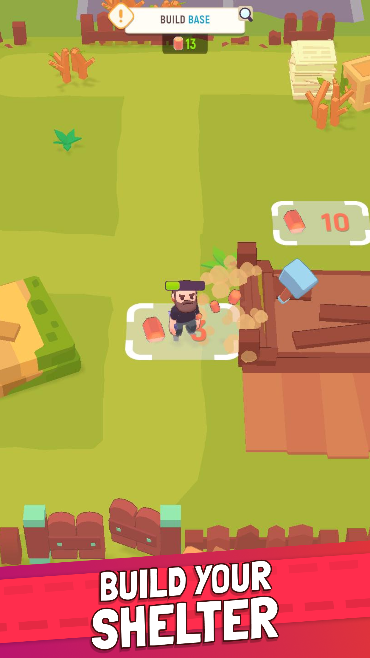 اسکرین شات 5 بازی Last Stronghold: Idle Survival