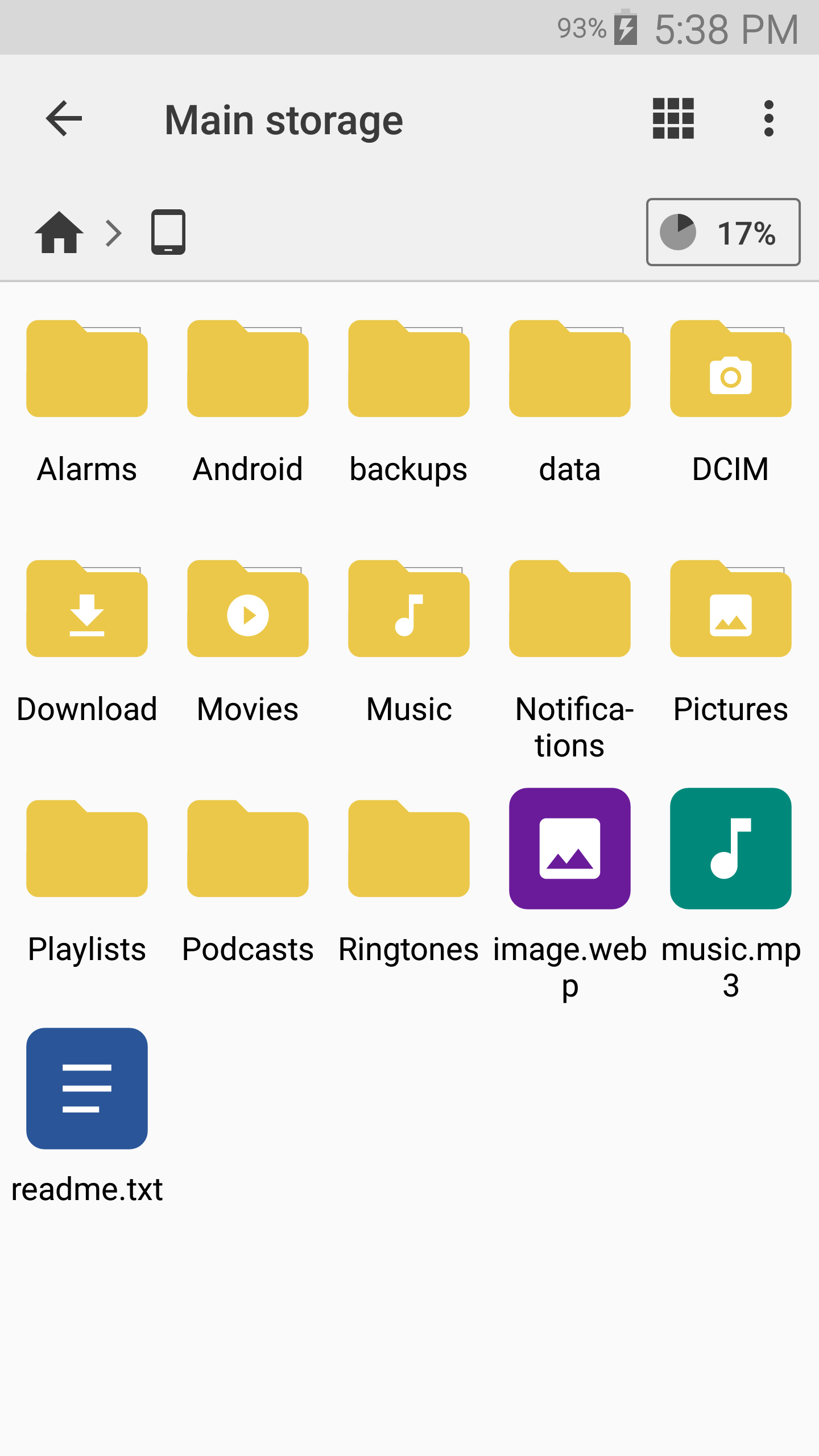 اسکرین شات 3 برنامه Cx File Explorer