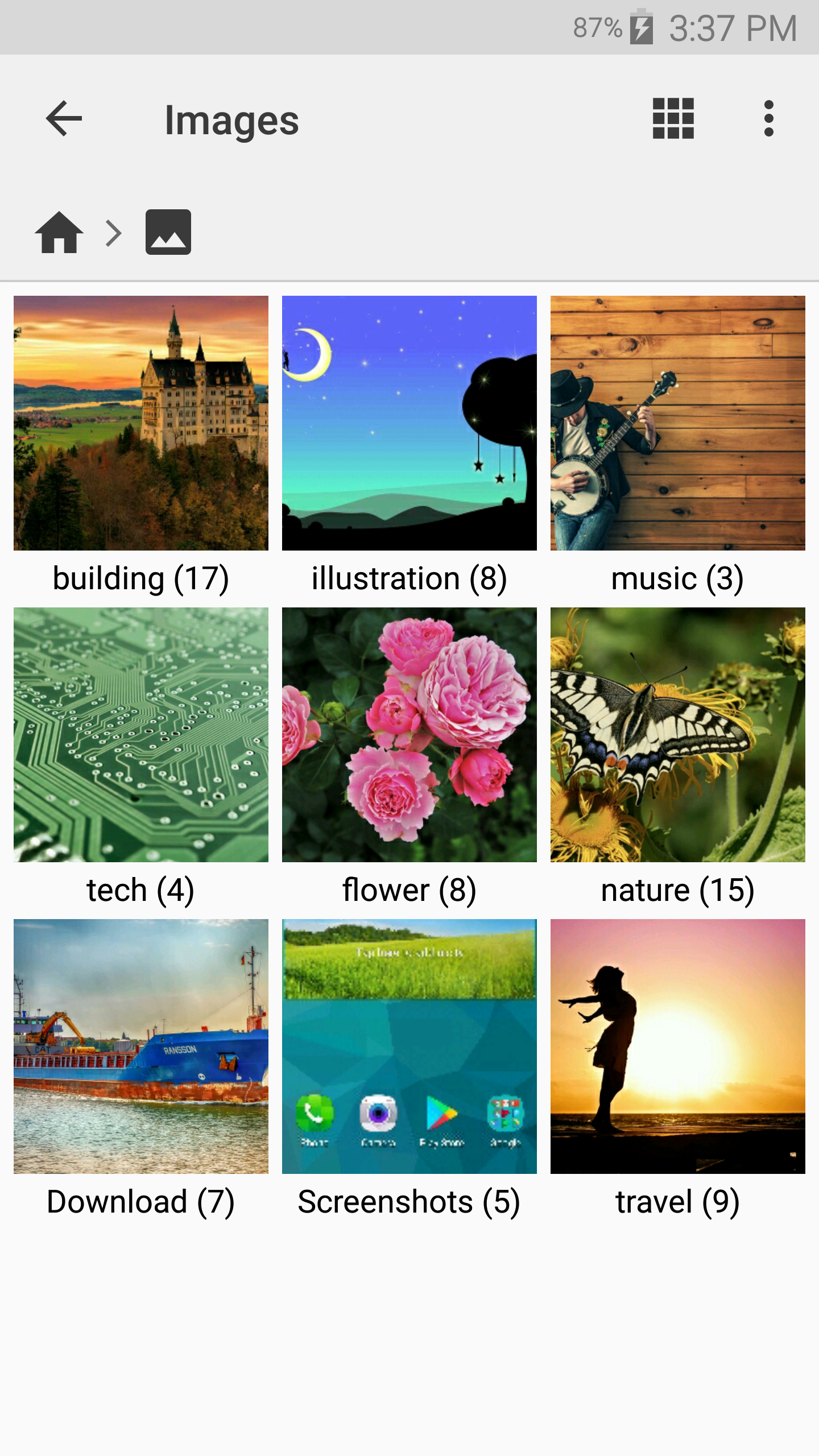 اسکرین شات 4 برنامه Cx File Explorer