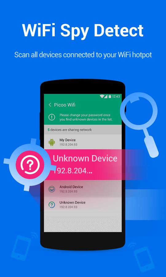 اسکرین شات 3 برنامه WiFi Checker