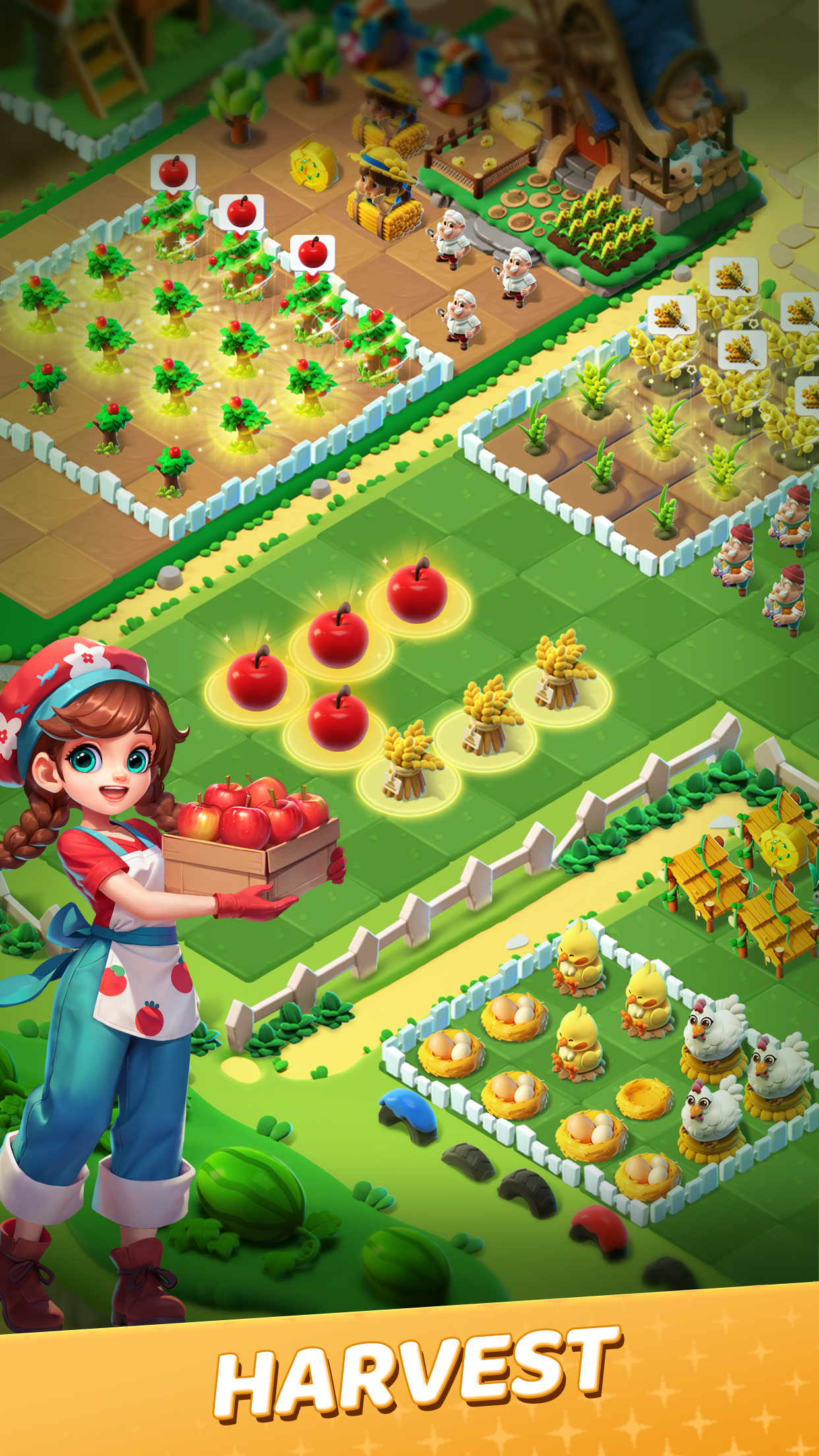 اسکرین شات 2 بازی Merge Fairy Tales - Puzzle
