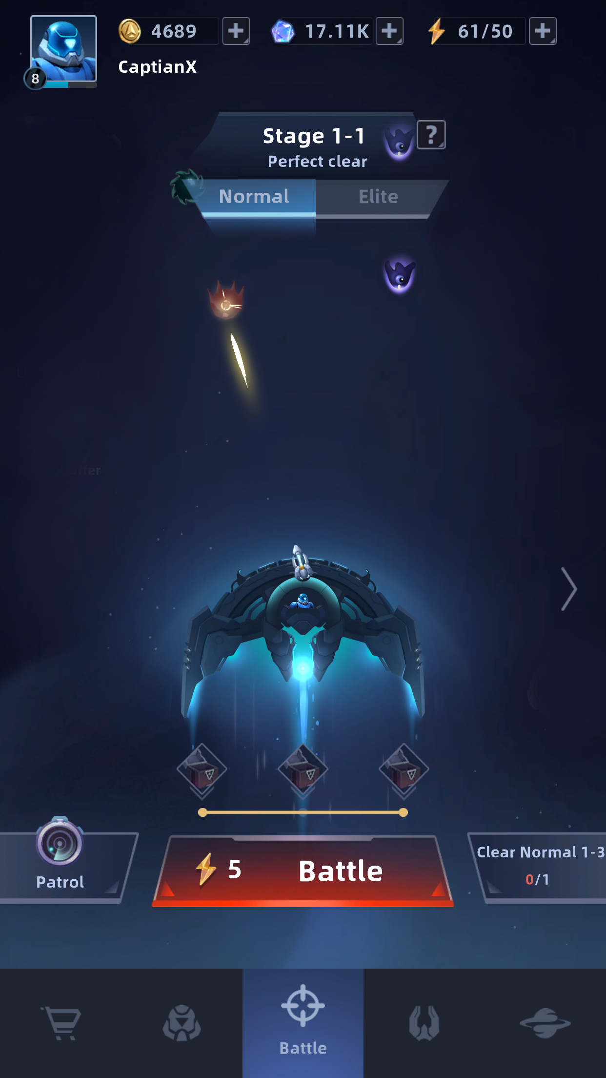 اسکرین شات 3 بازی Space Outpost: Drone War