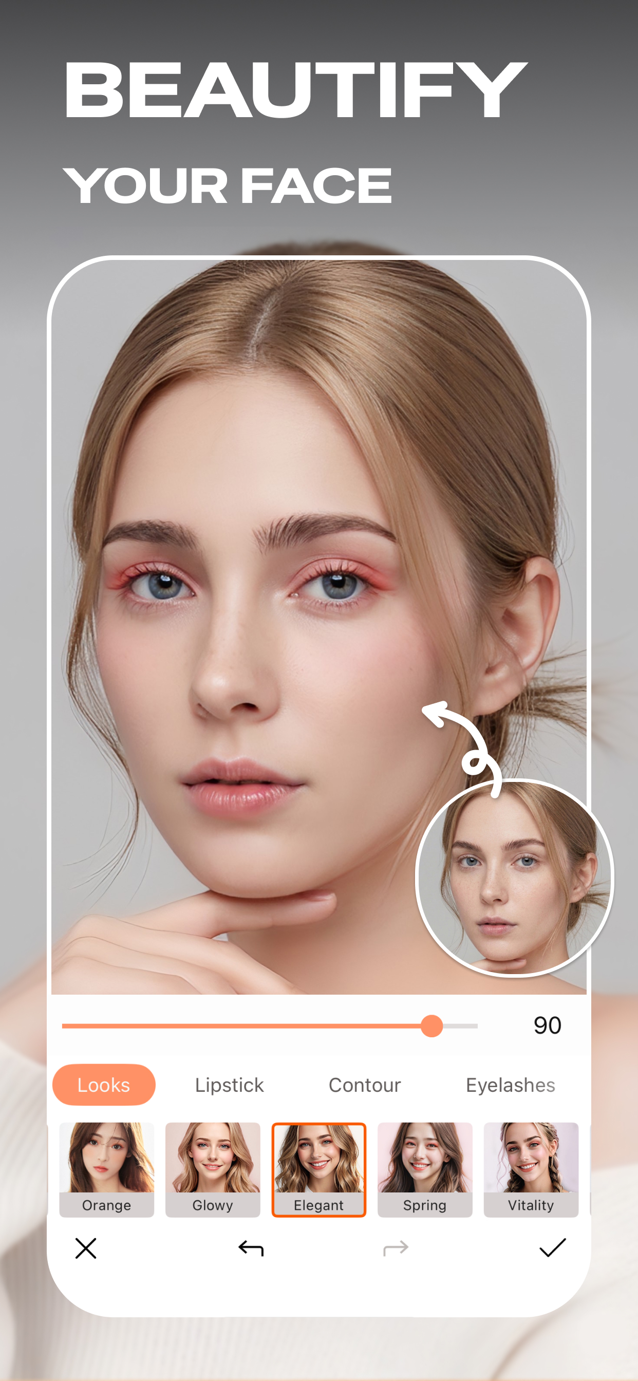 اسکرین شات 8 برنامه PhotoDirector: AI Photo Editor