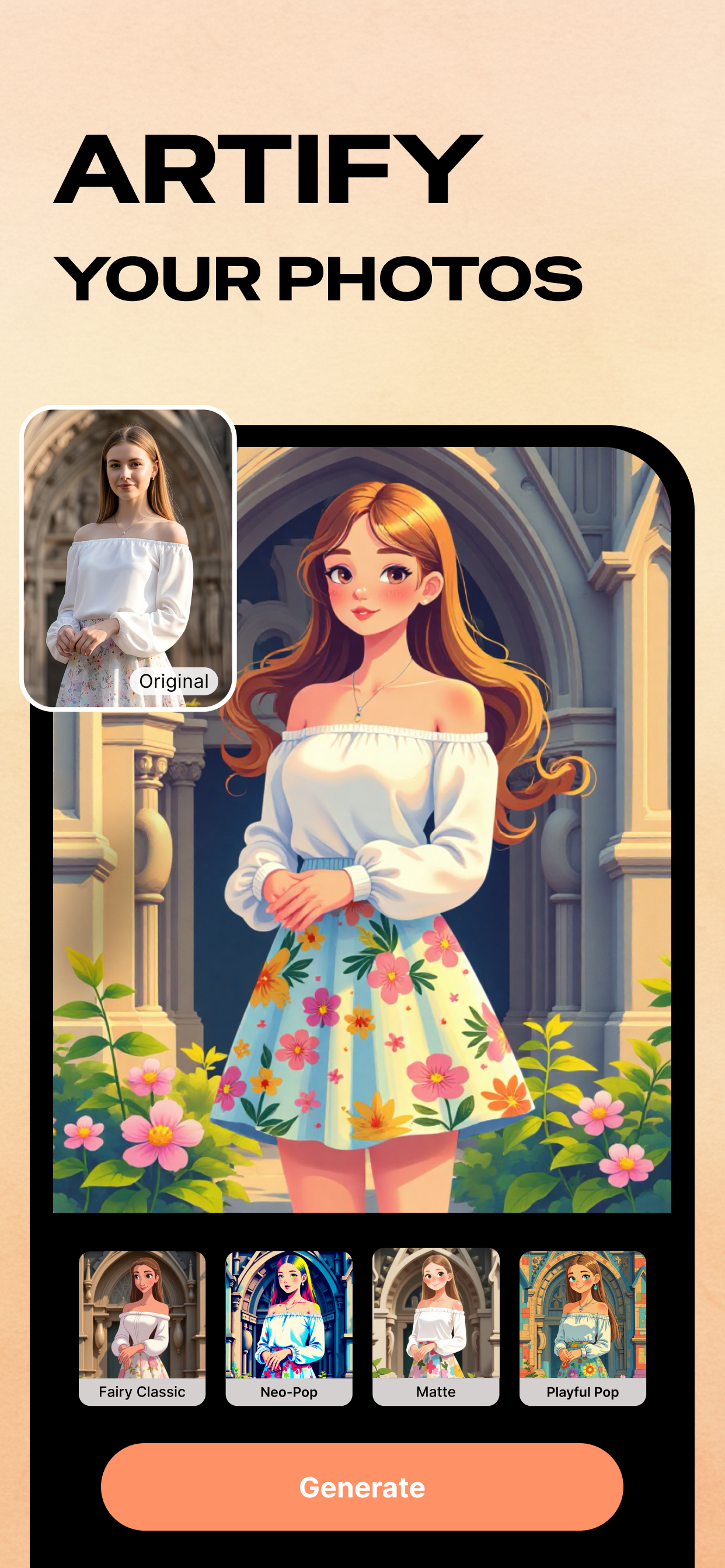اسکرین شات 6 برنامه PhotoDirector: AI Photo Editor