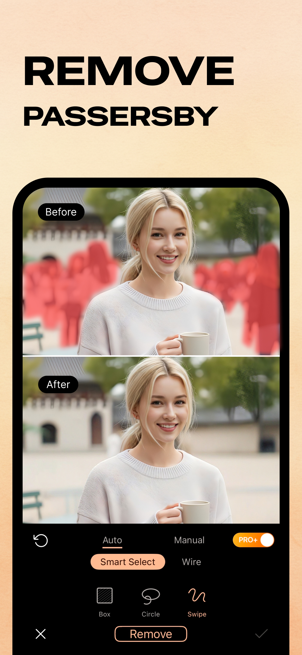 اسکرین شات 2 برنامه PhotoDirector: AI Photo Editor