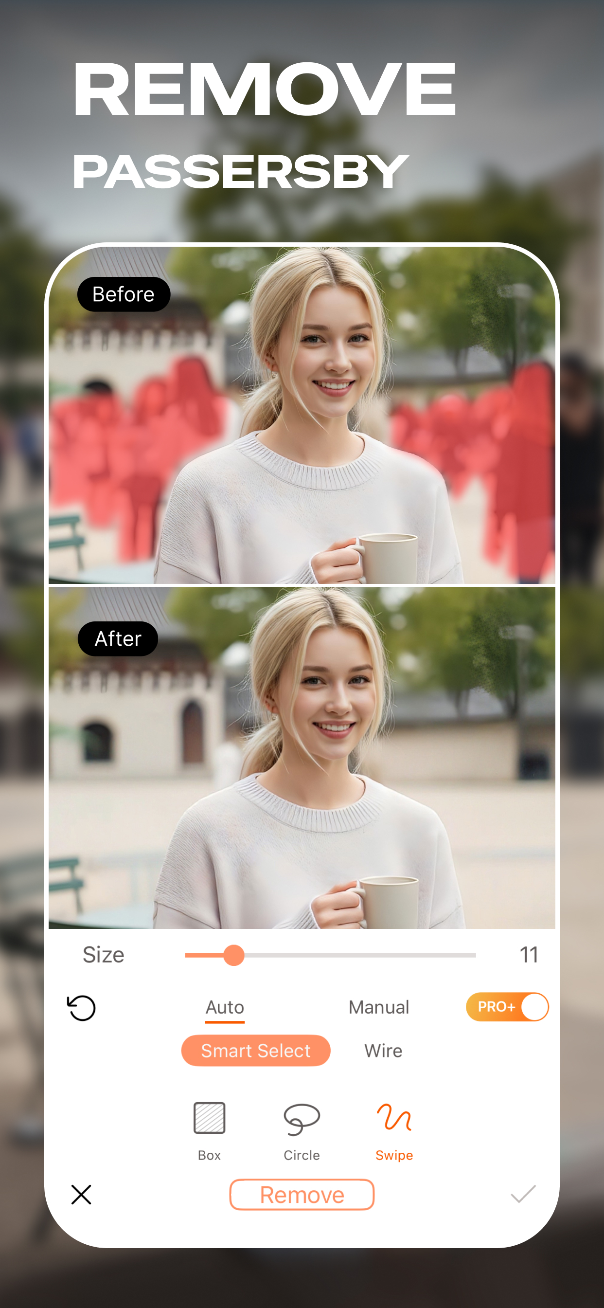 اسکرین شات 4 برنامه PhotoDirector: AI Photo Editor