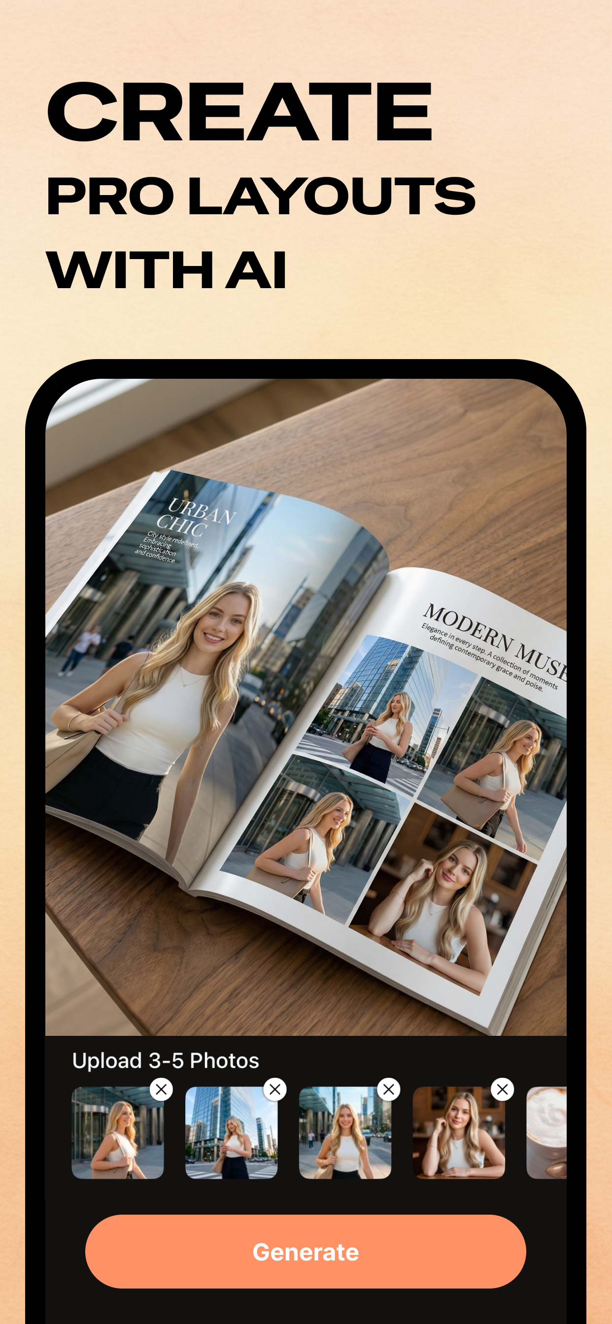 اسکرین شات 4 برنامه PhotoDirector: AI Photo Editor