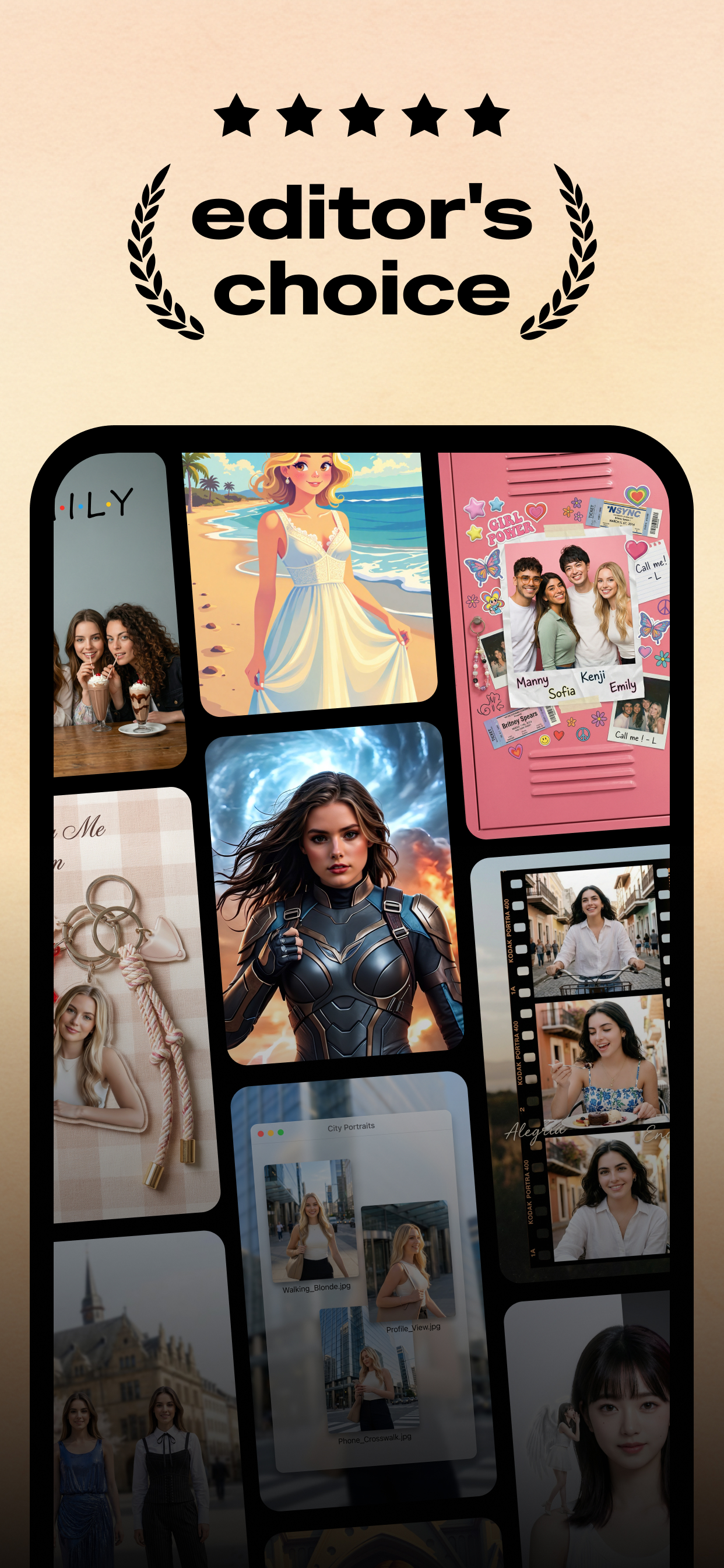 اسکرین شات 1 برنامه PhotoDirector: AI Photo Editor