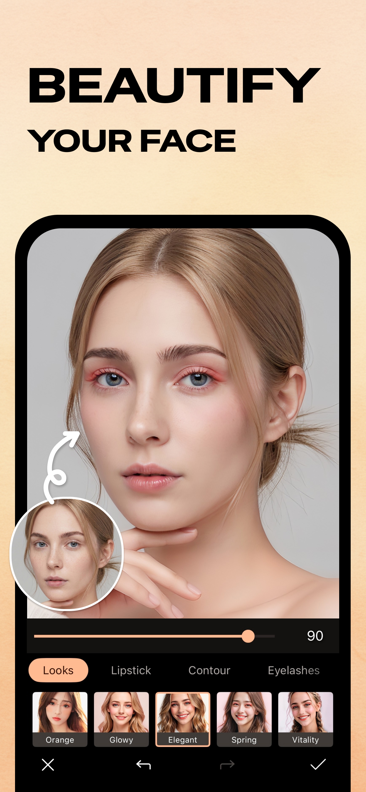 اسکرین شات 8 برنامه PhotoDirector: AI Photo Editor