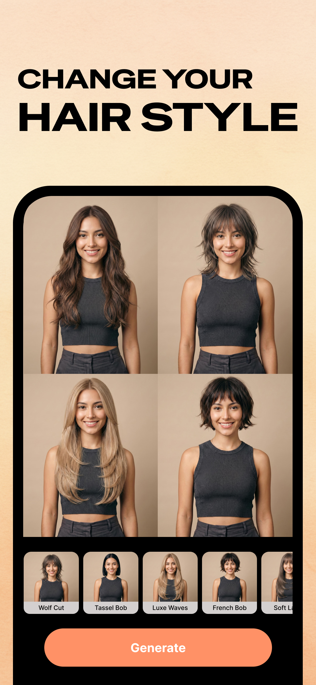 اسکرین شات 7 برنامه PhotoDirector: AI Photo Editor