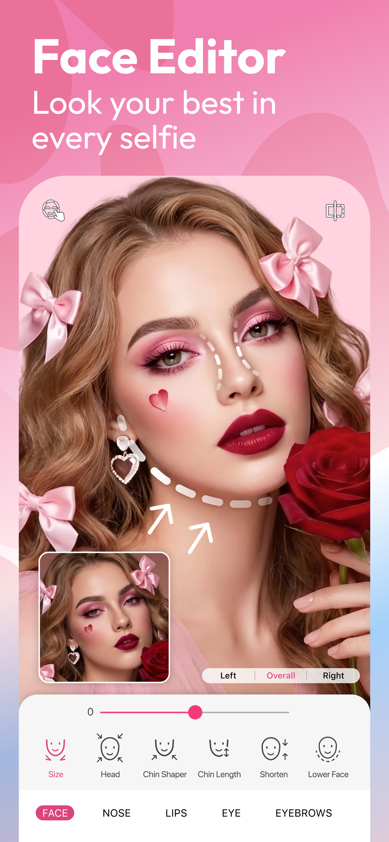 اسکرین شات 2 برنامه یوکم میکاپ (YouCam Makeup - Selfie Editor & Magic Makeover Cam)