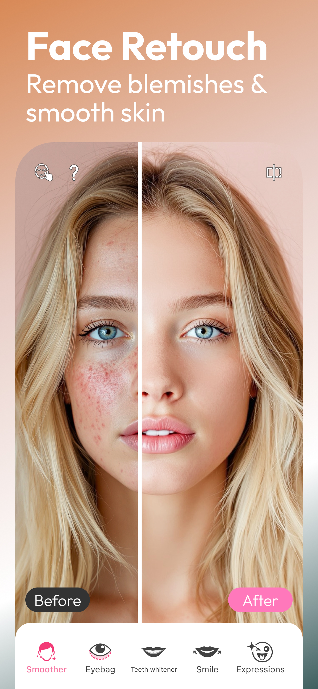 اسکرین شات 5 برنامه یوکم میکاپ (YouCam Makeup - Selfie Editor & Magic Makeover Cam)