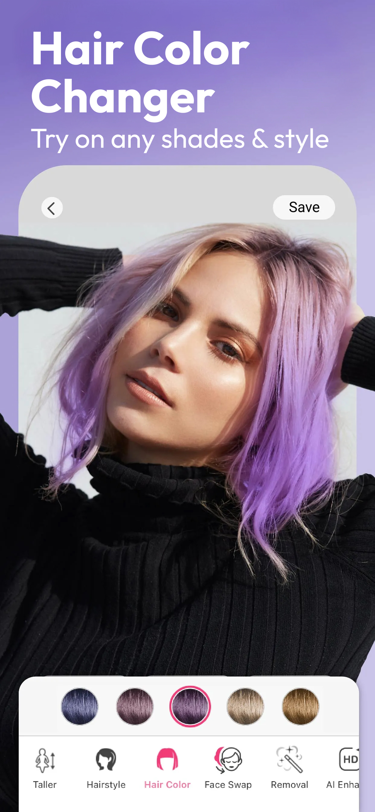 اسکرین شات 7 برنامه یوکم میکاپ (YouCam Makeup - Selfie Editor & Magic Makeover Cam)