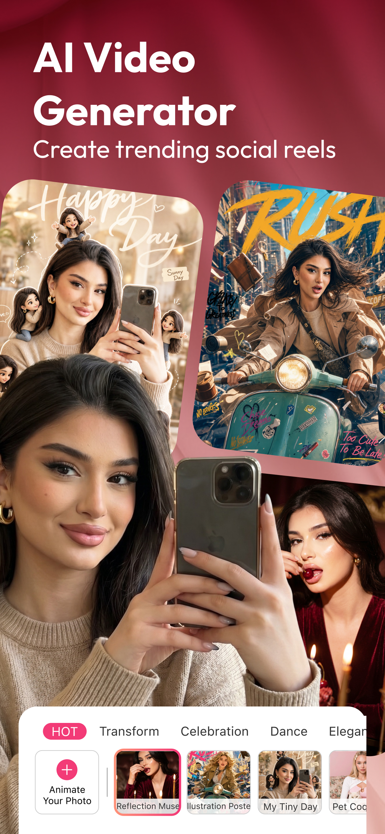 اسکرین شات 8 برنامه YouCam Makeup: Face Editor