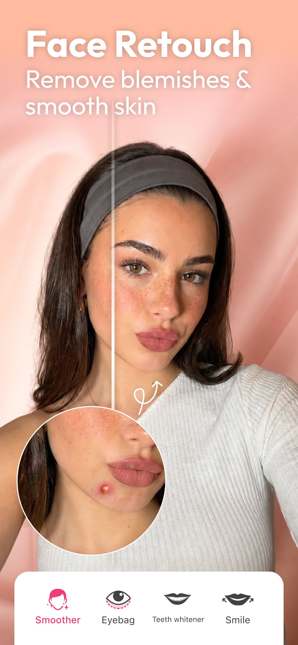 اسکرین شات 7 برنامه YouCam Makeup: Face Editor