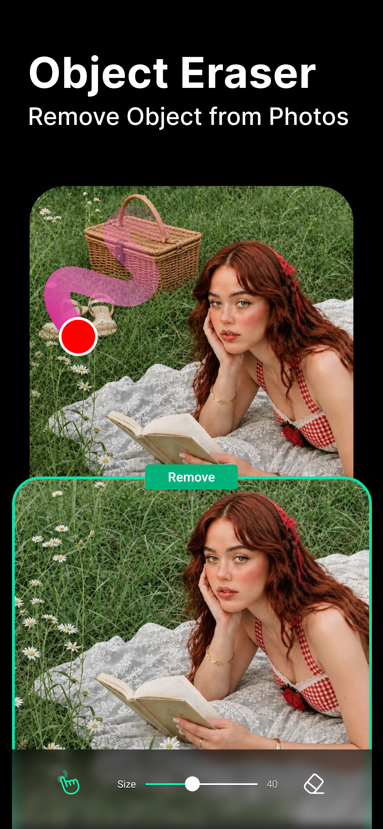 اسکرین شات 2 برنامه YouCam Perfect - Photo Editor