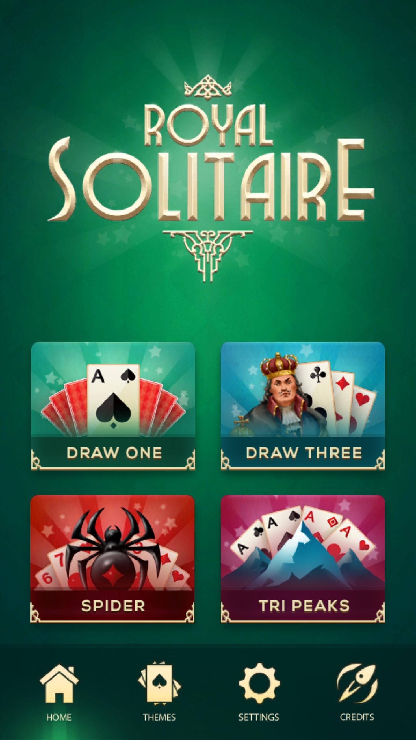 اسکرین شات 5 بازی Classic Solitaire: Card Games