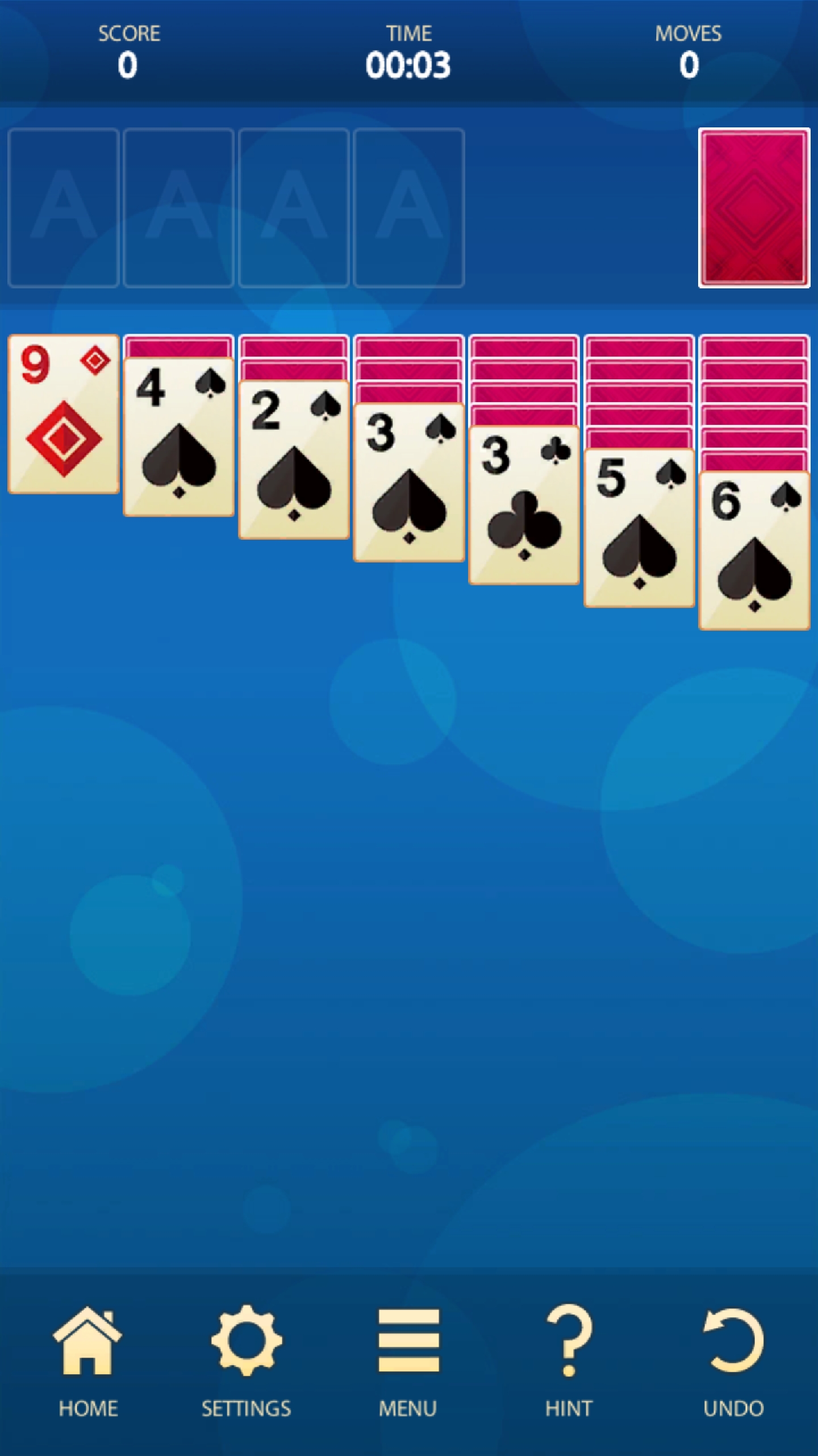 اسکرین شات 2 بازی Classic Solitaire: Card Games