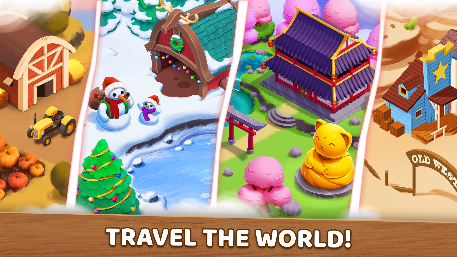 اسکرین شات 3 بازی Solitaire Grand Journey