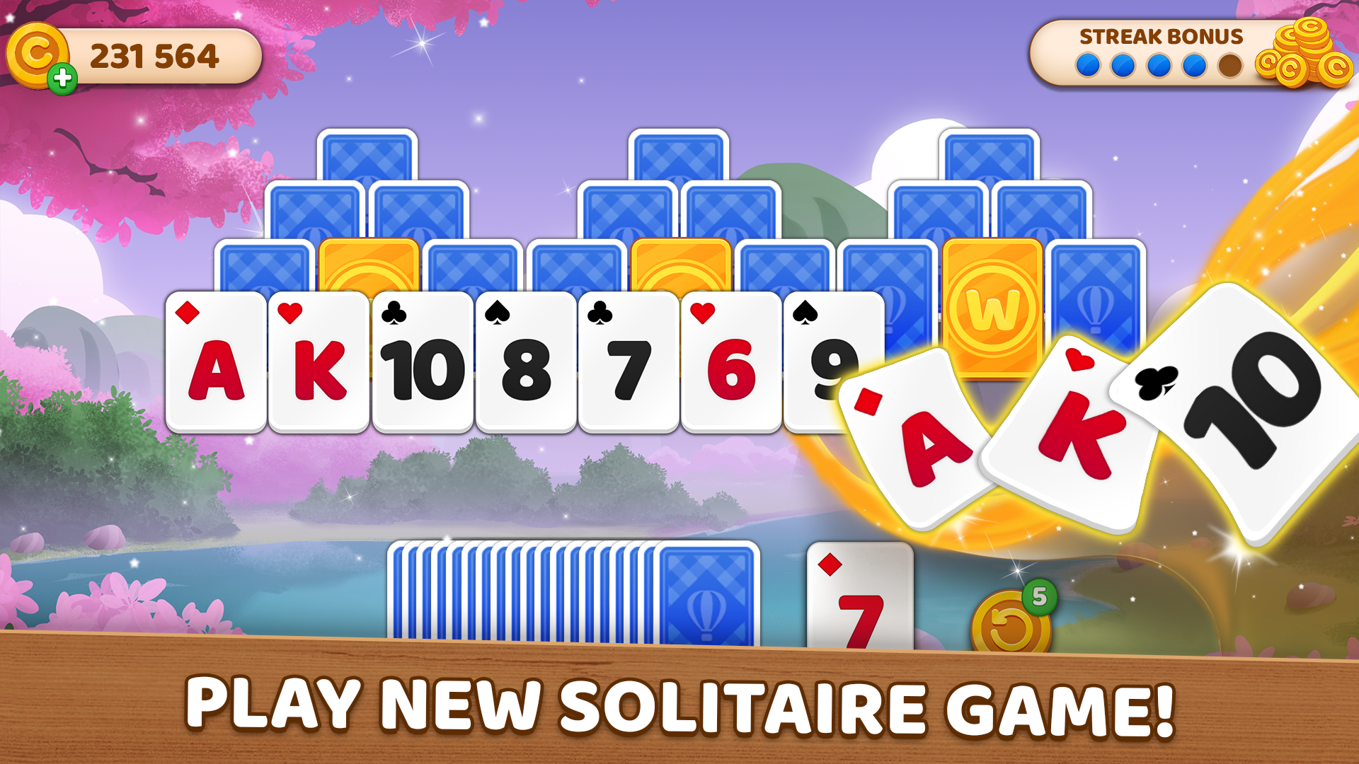 اسکرین شات 1 بازی Solitaire Grand Journey