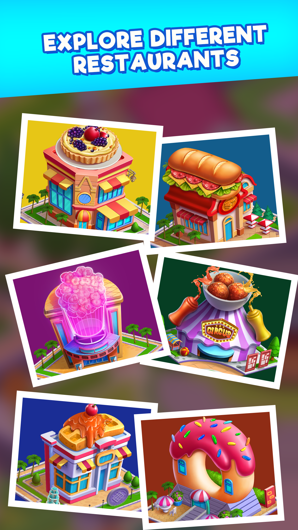 اسکرین شات 8 بازی Chef Diary: Cooking & Romance